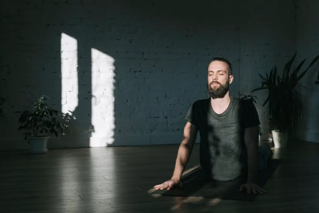 chair yoga exercises