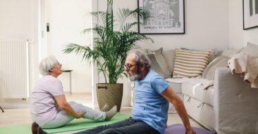 Gaiam Yoga Chair for Seniors