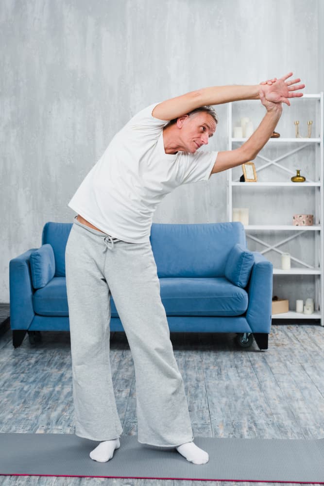 Chair Yoga Safety for Seniors