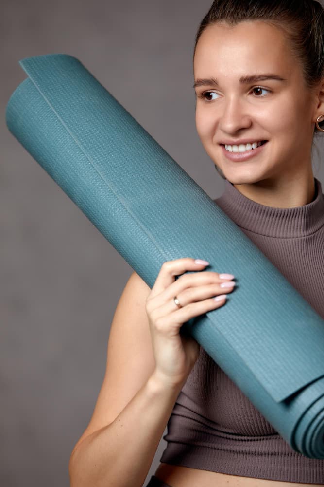 Gaiam Beginner Yoga Mat