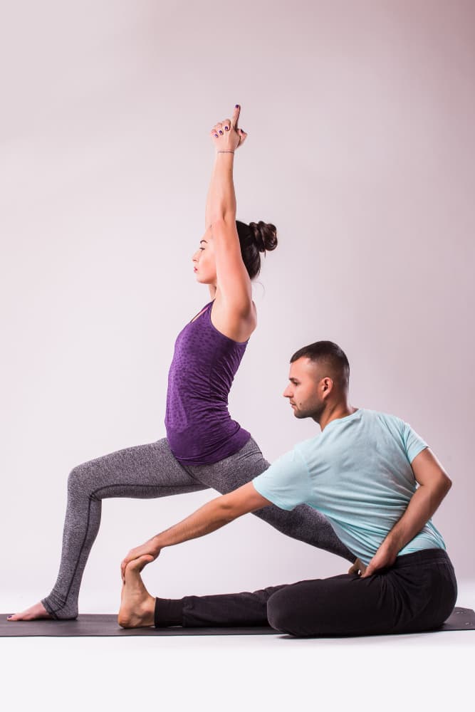 Partner Yoga Poses for Two People