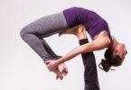 Acro yoga poses for two people