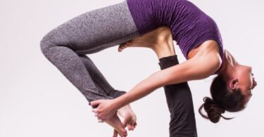 Acro yoga poses for two people