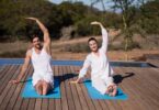 Benefits of yoga poses for two people