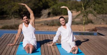 Benefits of yoga poses for two people