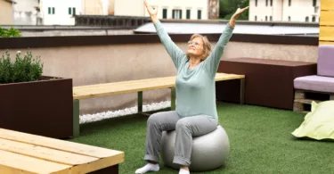 Chair Yoga Poses for Seniors