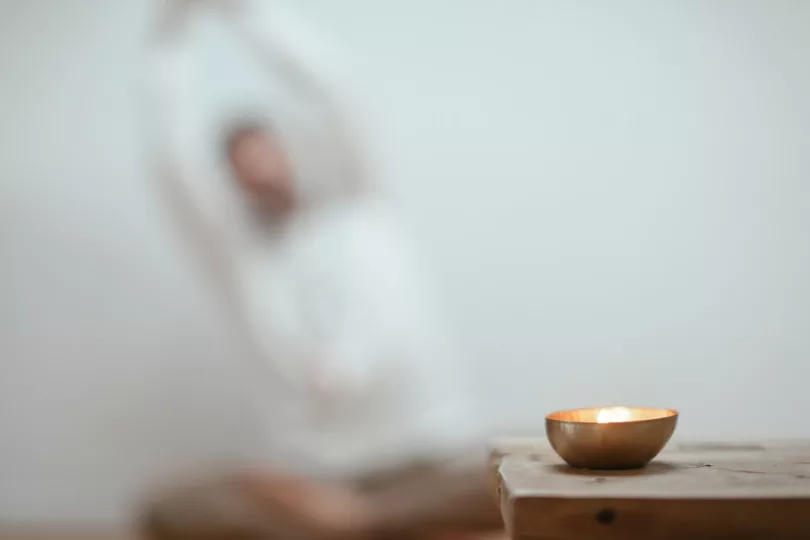 meditation bench