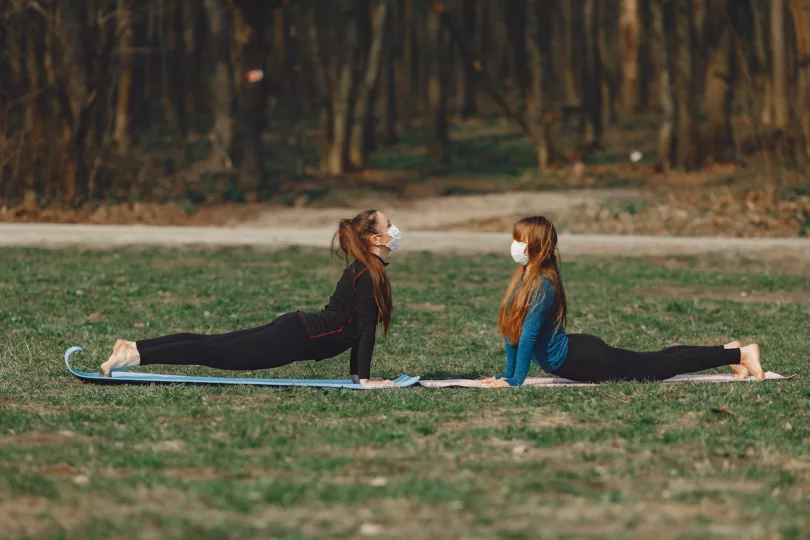 Yoga Poses for Two People