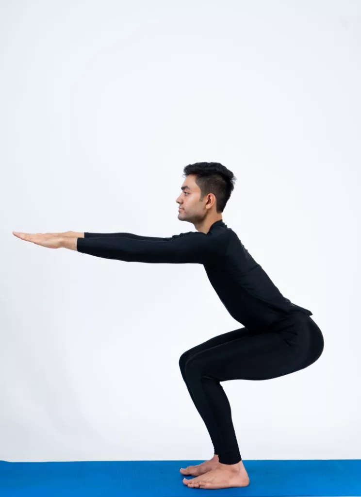 Utkatasana (Chair Pose)