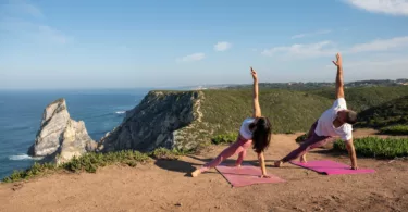 These Couple Yoga Poses