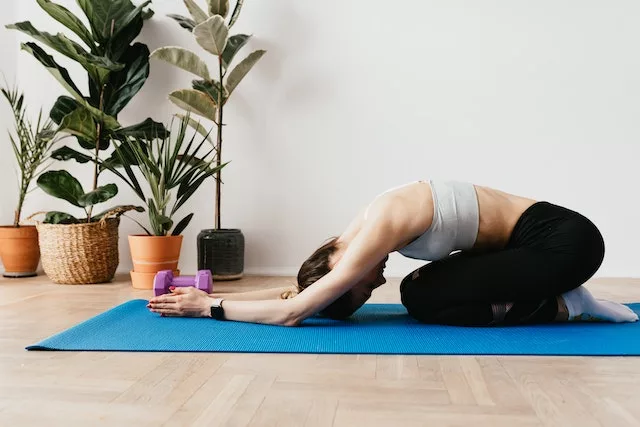 Child's Pose (Balasana)