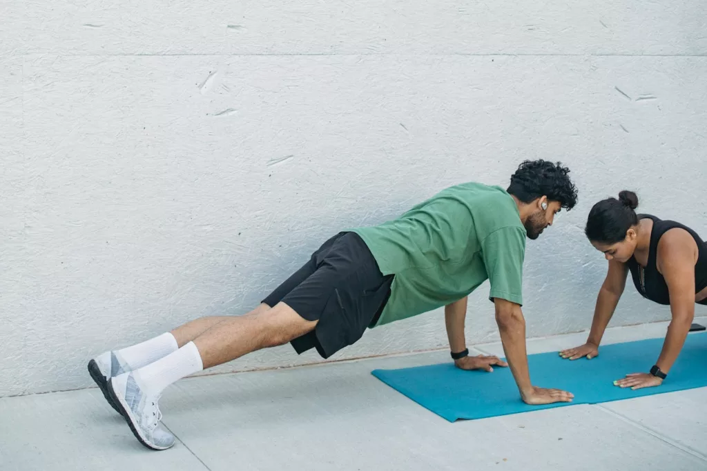 Plank Pose