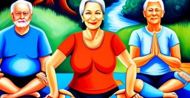 teaching yoga to seniors