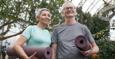 senior yoga for beginners