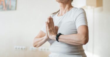 yoga at home for seniors