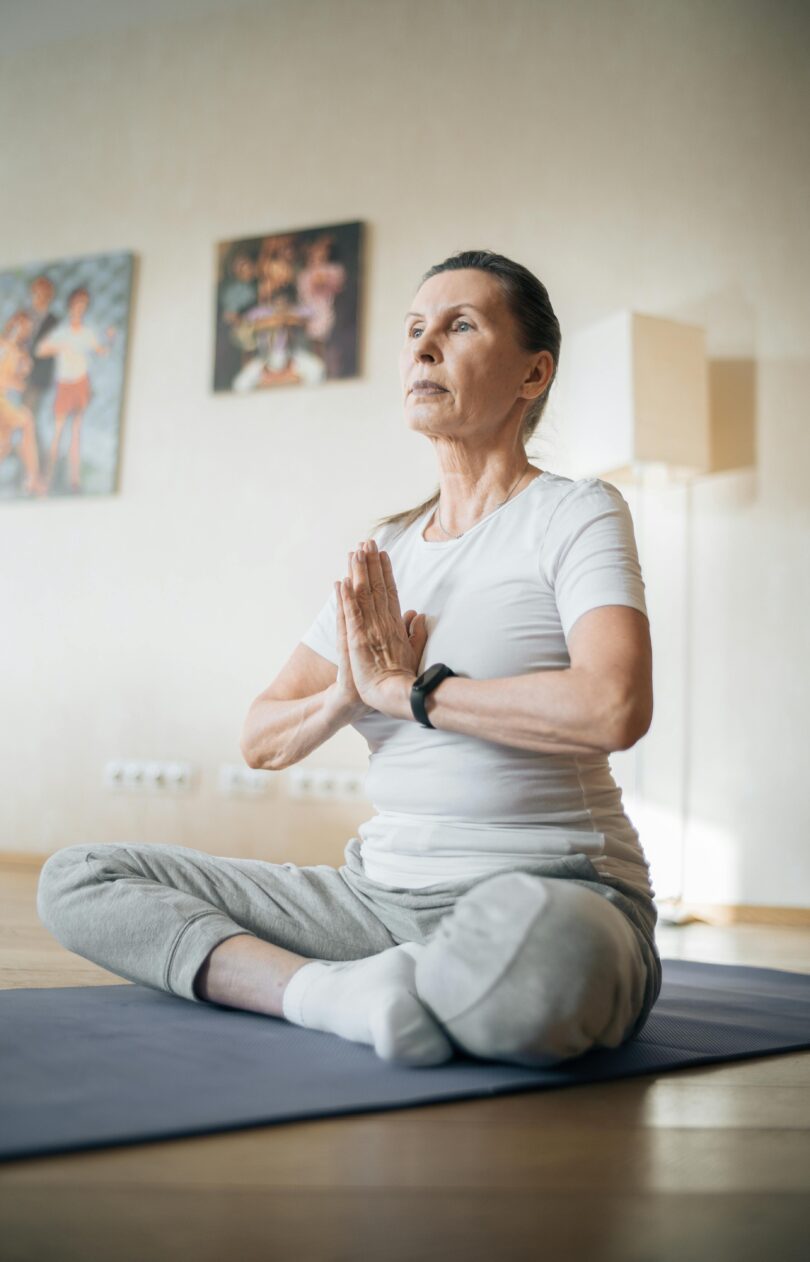 yoga at home for seniors