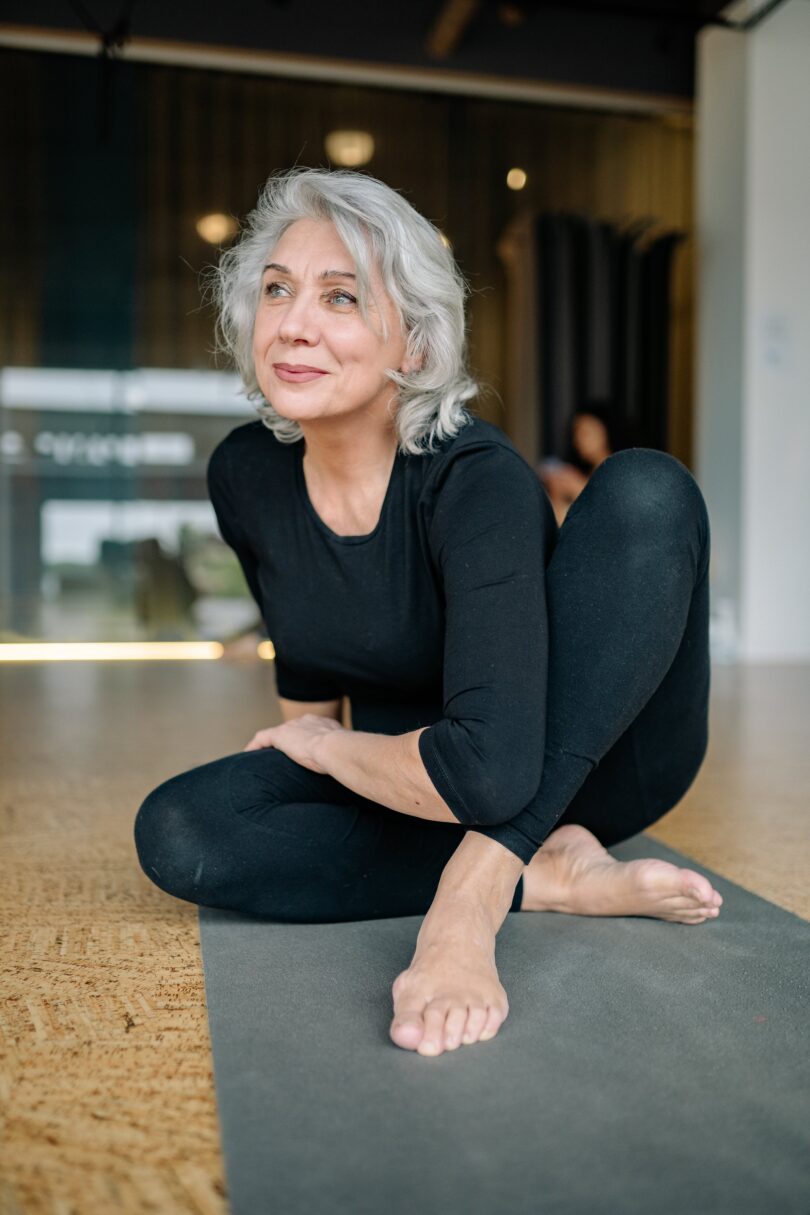 basic yoga for seniors