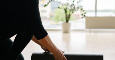 senior citizen chair yoga