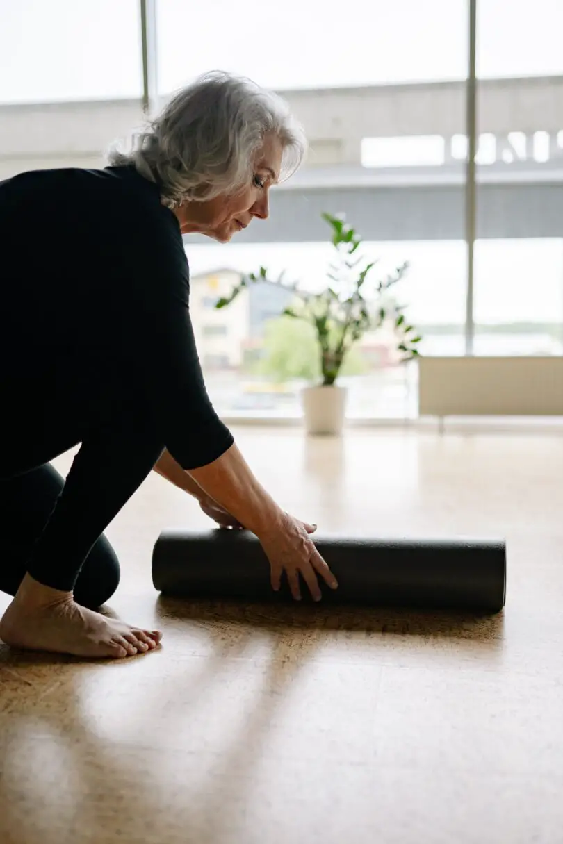 senior citizen chair yoga