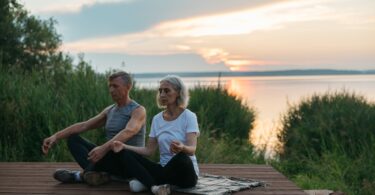 easy yoga for elderly senior citizens