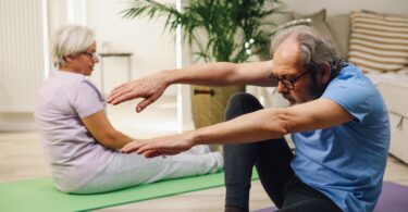 Yoga Exercises for Women in Their Seventies