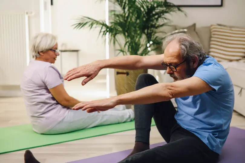 Yoga Exercises for Women in Their Seventies