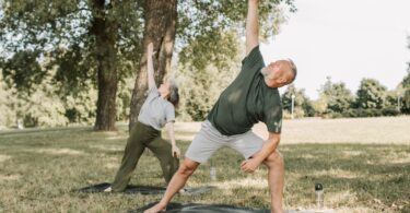 free 28 day chair yoga for seniors chart