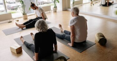 chair yoga exercises