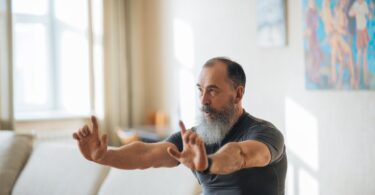 Chair Yoga for Seniors to Lose Weight