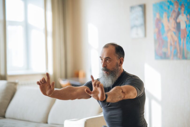 Chair Yoga for Seniors to Lose Weight