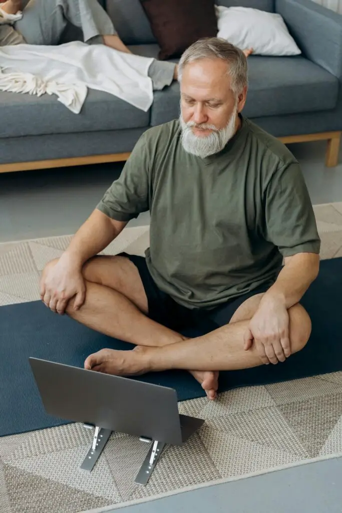 senior chair yoga for weight loss