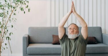 senior chair yoga for weight loss