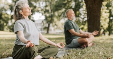 Free 28 Day Yoga Program for Seniors