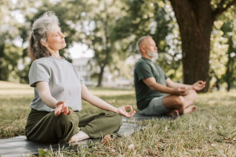 Free 28 Day Yoga Program for Seniors