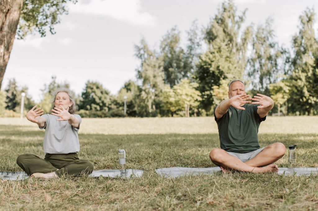 Free 28 Day Yoga for Seniors 