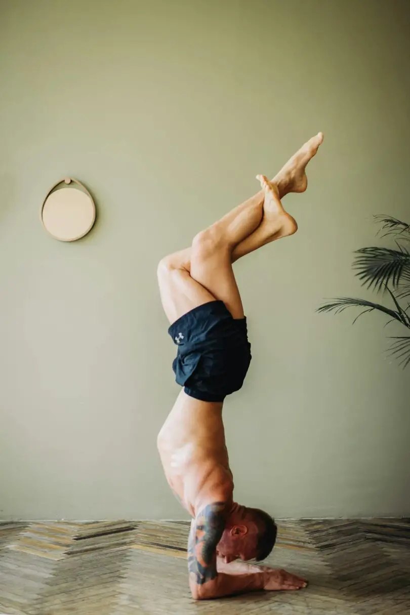 chair yoga for men