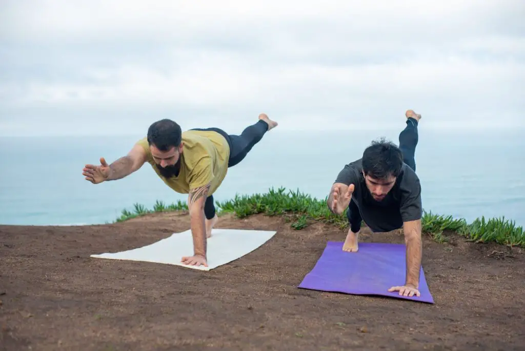 chair yoga for men


