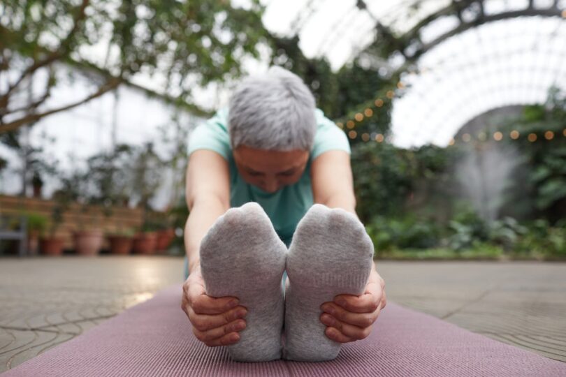 chair yoga for weight loss for seniors