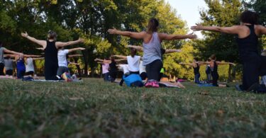 chair yoga to get rid of tummy fat