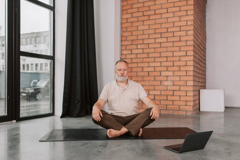 free printable chair yoga for seniors