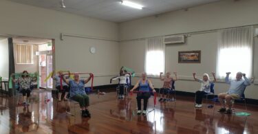 wickliffe senior center chair yoga