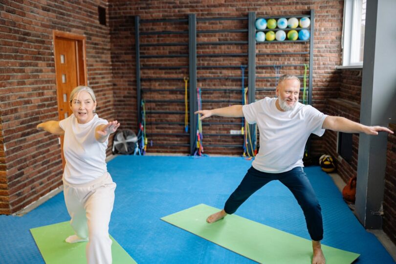 Best Chair Yoga for Seniors