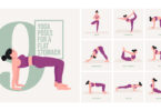 28 day chair yoga chart