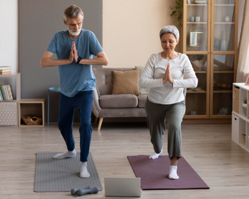 yoga near me for seniors