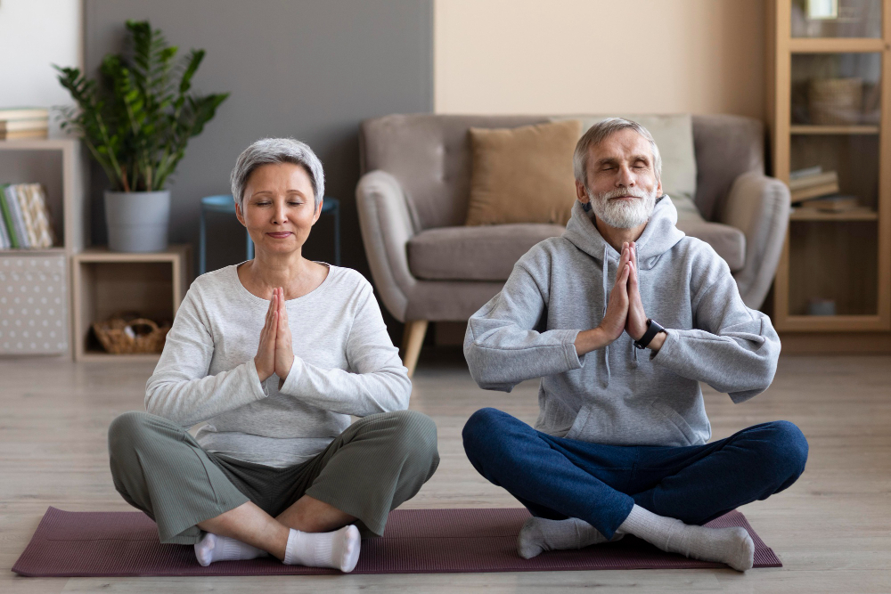 yoga near me for seniors