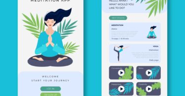 best chair yoga app free