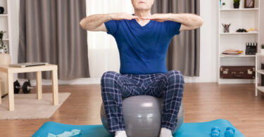 7 minute chair yoga for seniors