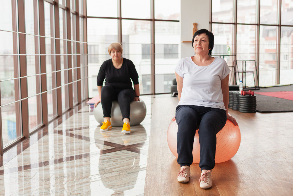 seated yoga near me