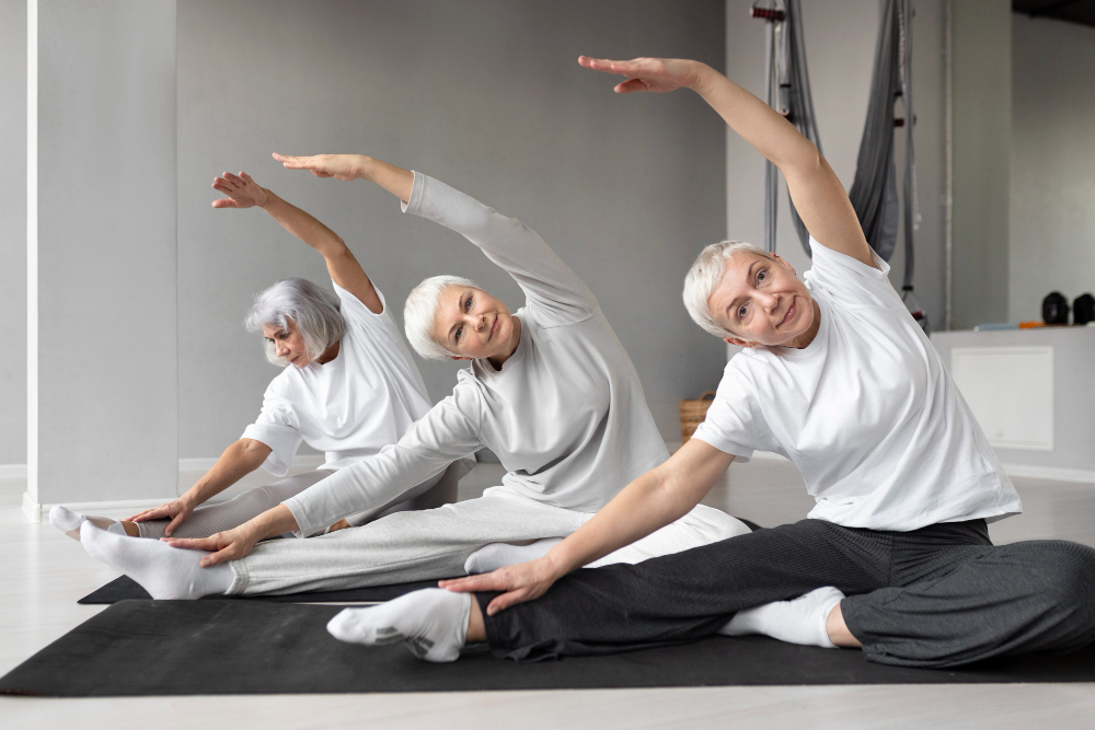 yoga sequence for seniors