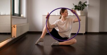 yoga wheel